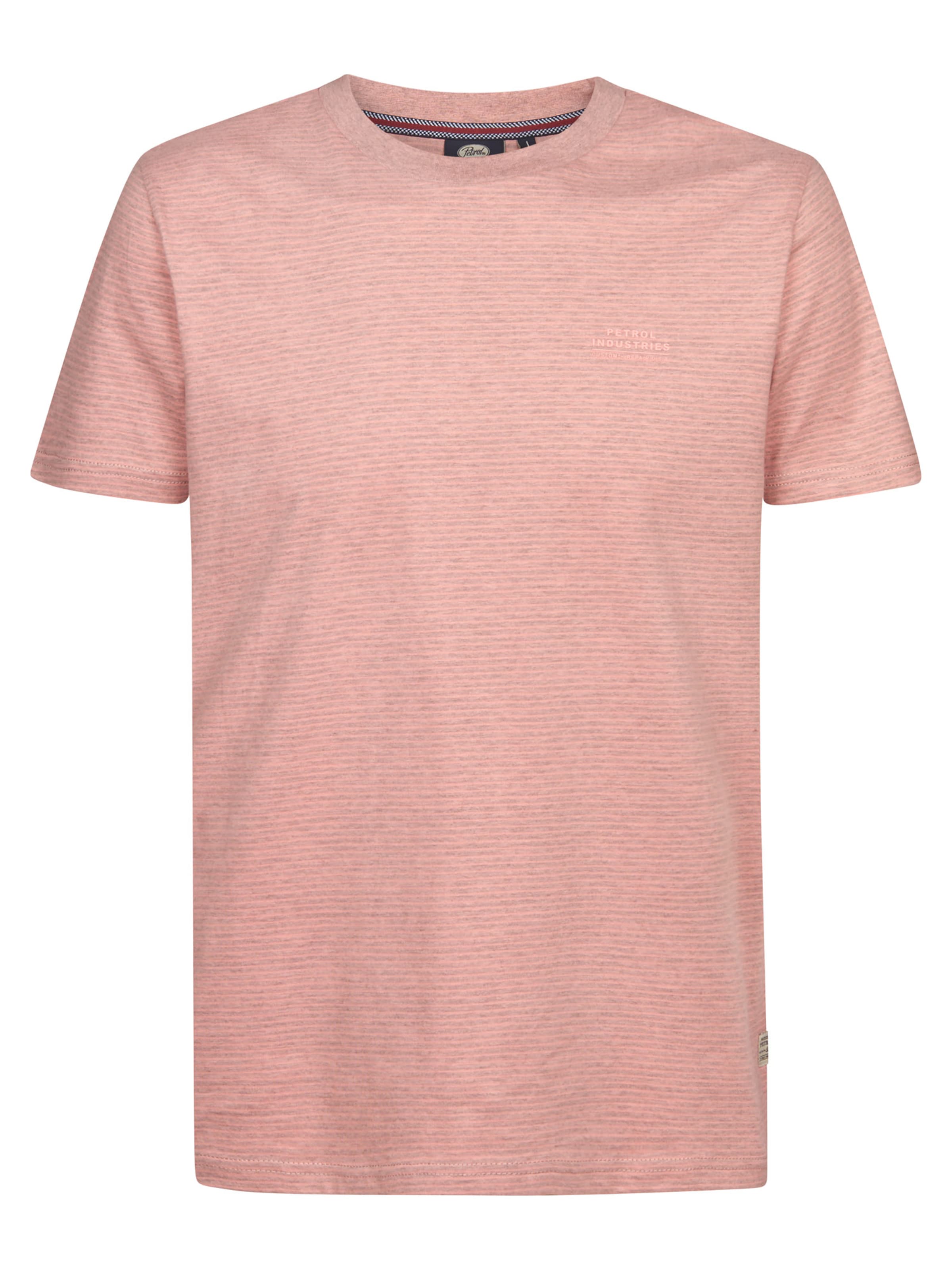 Petrol Industries Shirt 'Hierro ' in Roze: voorkant