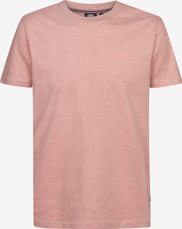 Petrol Industries Shirt 'Hierro ' in Roze: voorkant