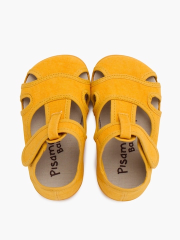 Pisamonas Offene Schuhe‌‌‌ in Gelb