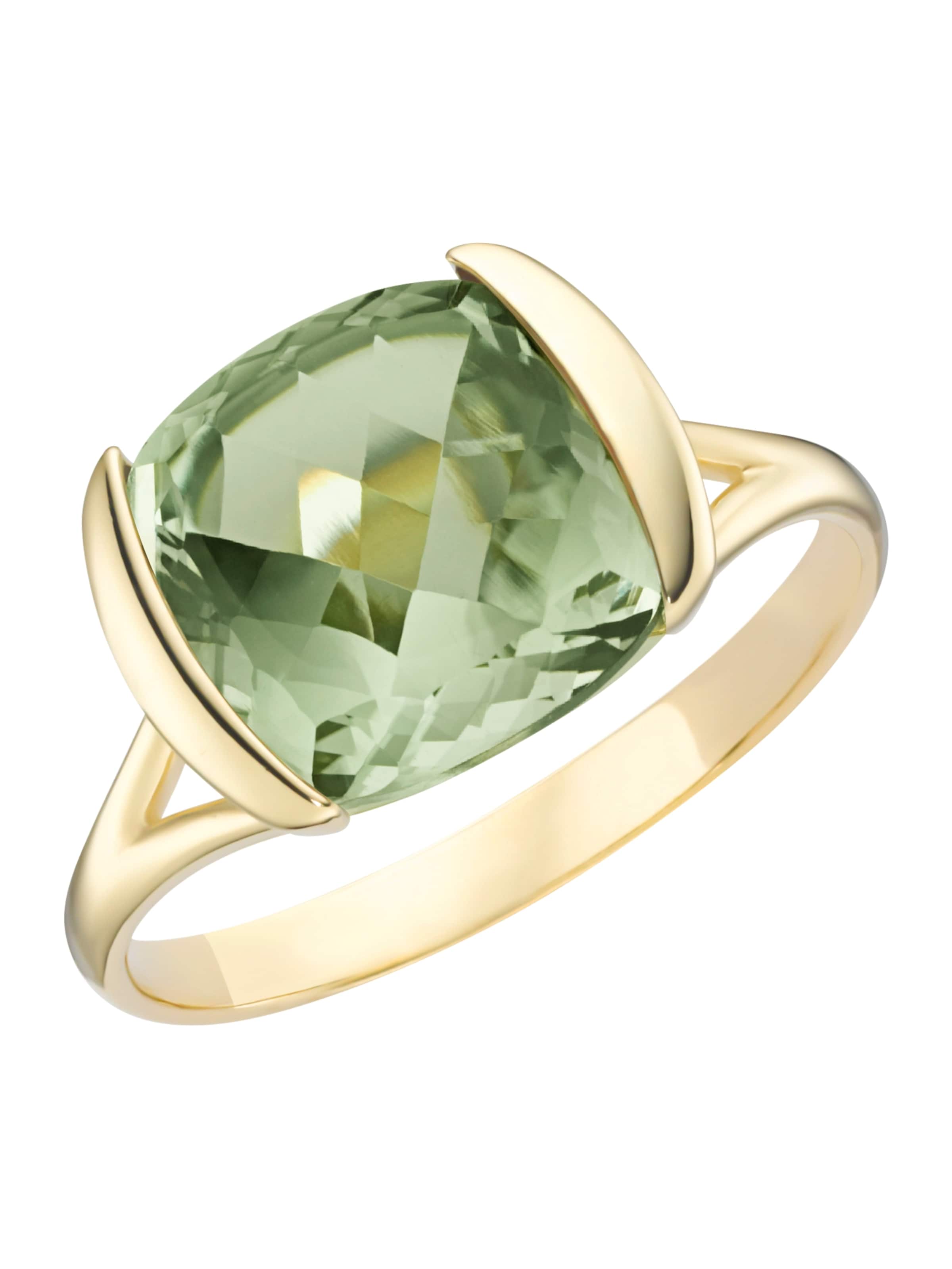 Luigi Merano - Anillo en oro: frente