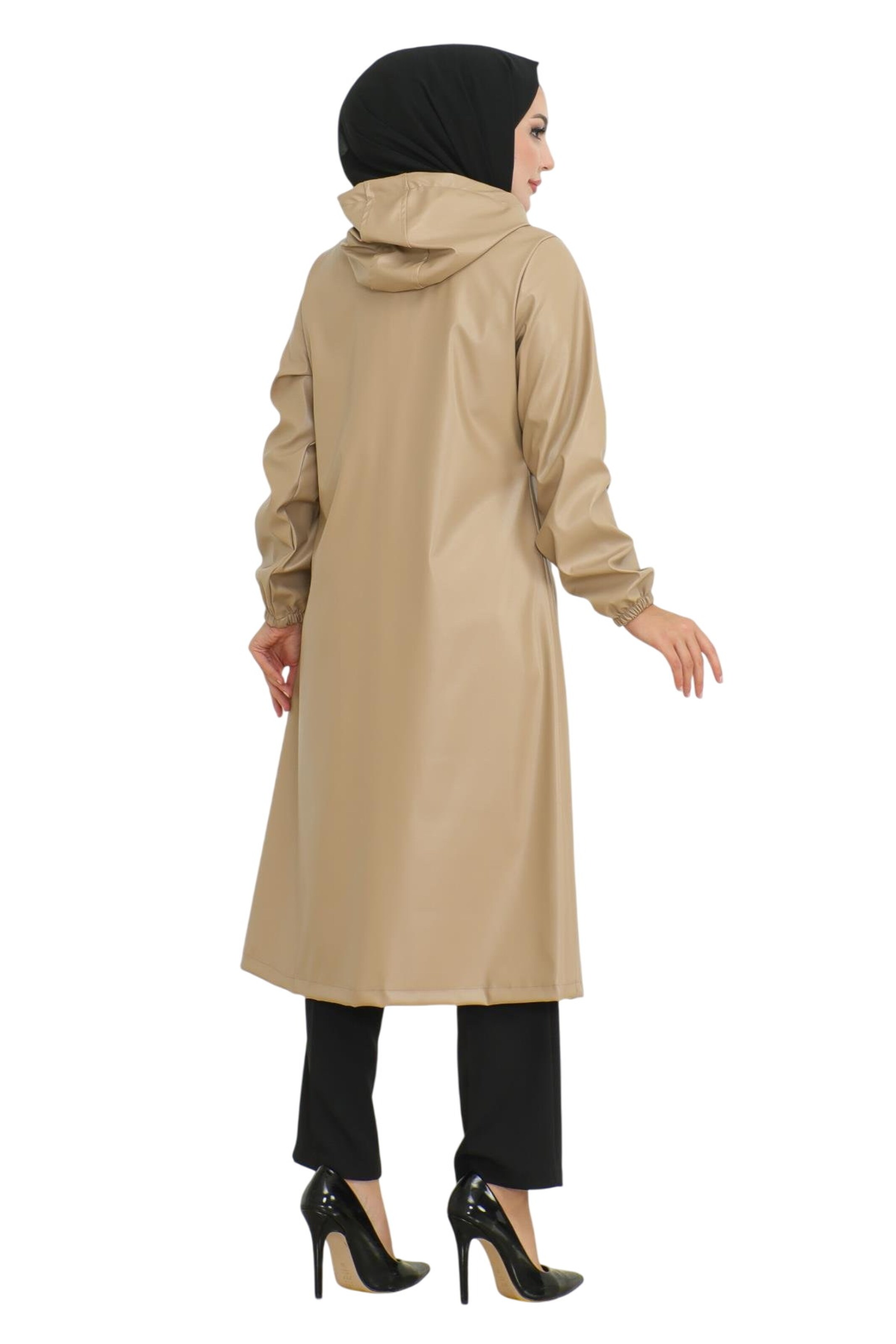 MODAMIHRAM Tussenmantel in Beige