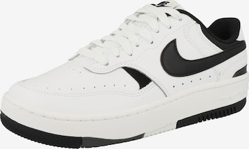 Nike Sportswear Низкие кроссовки 'Gamma Force' в Белый: спереди
