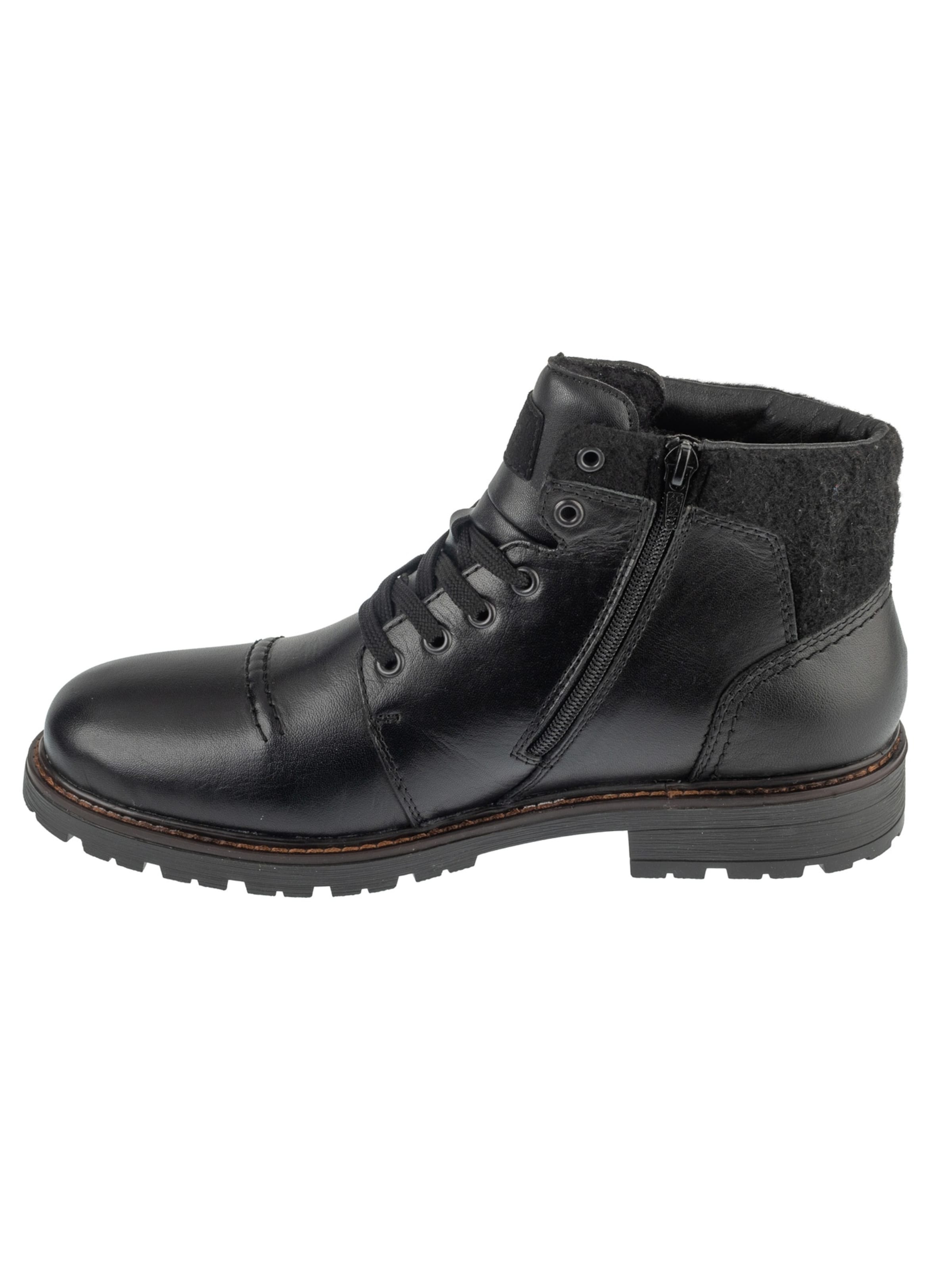 Rieker Lace-up boots 'Rieker Shoes 32020' in Black