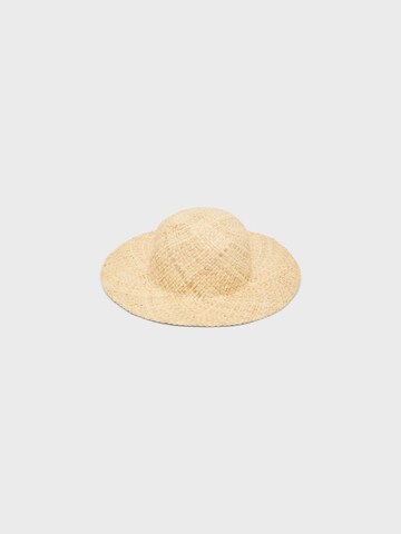 NAME IT - Sombrero 'Darcy ' en beige