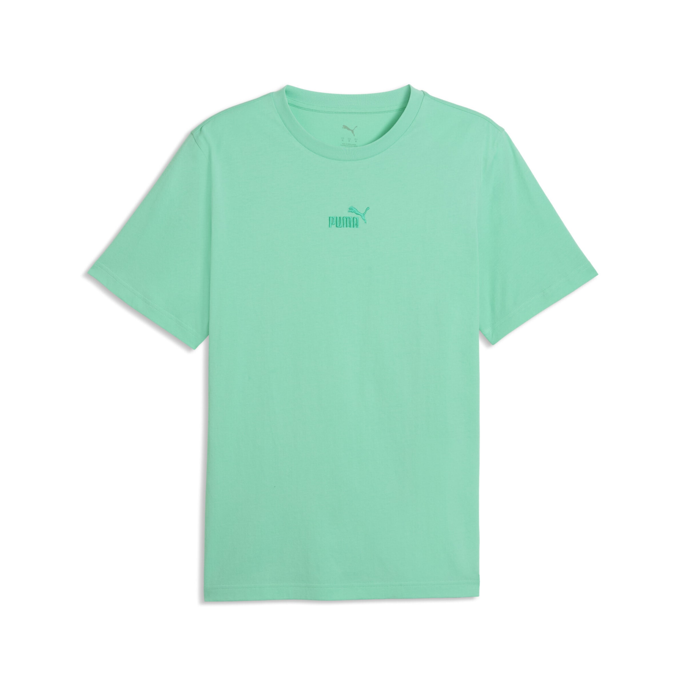 PUMA Performance shirt 'No. 1' in Green: front