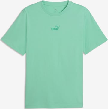 PUMA Performance shirt 'No. 1' in Green: front