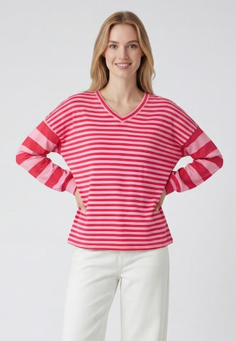 usha BLUE LABEL - Sudadera en rosa: frente