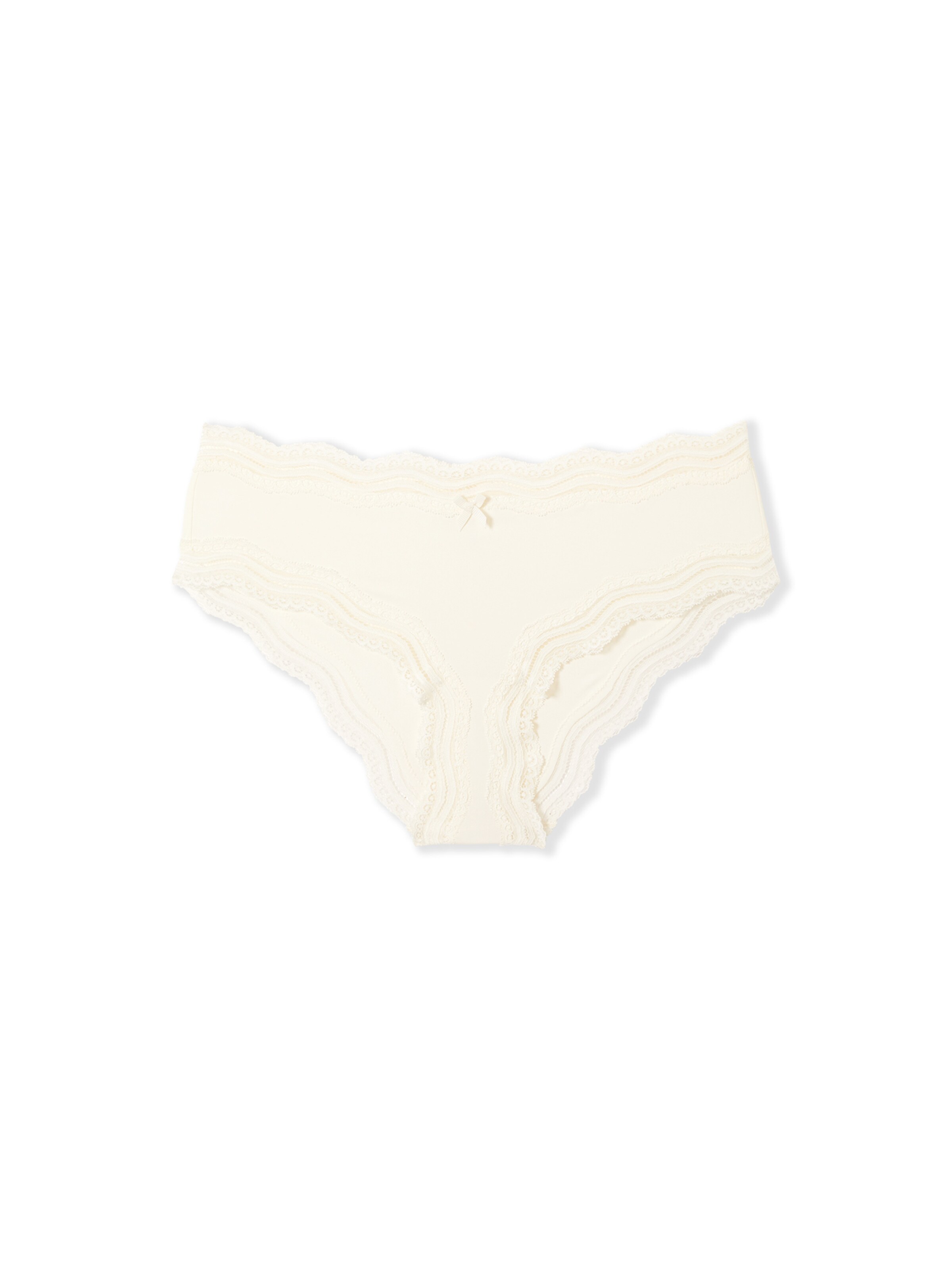 Panty 'SOUL' di ETAM in bianco: frontale