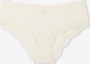 Panty 'SOUL' di ETAM in bianco: frontale