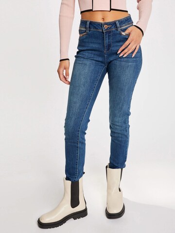 Morgan Skinny Jeans 'PAMELY' in Blau