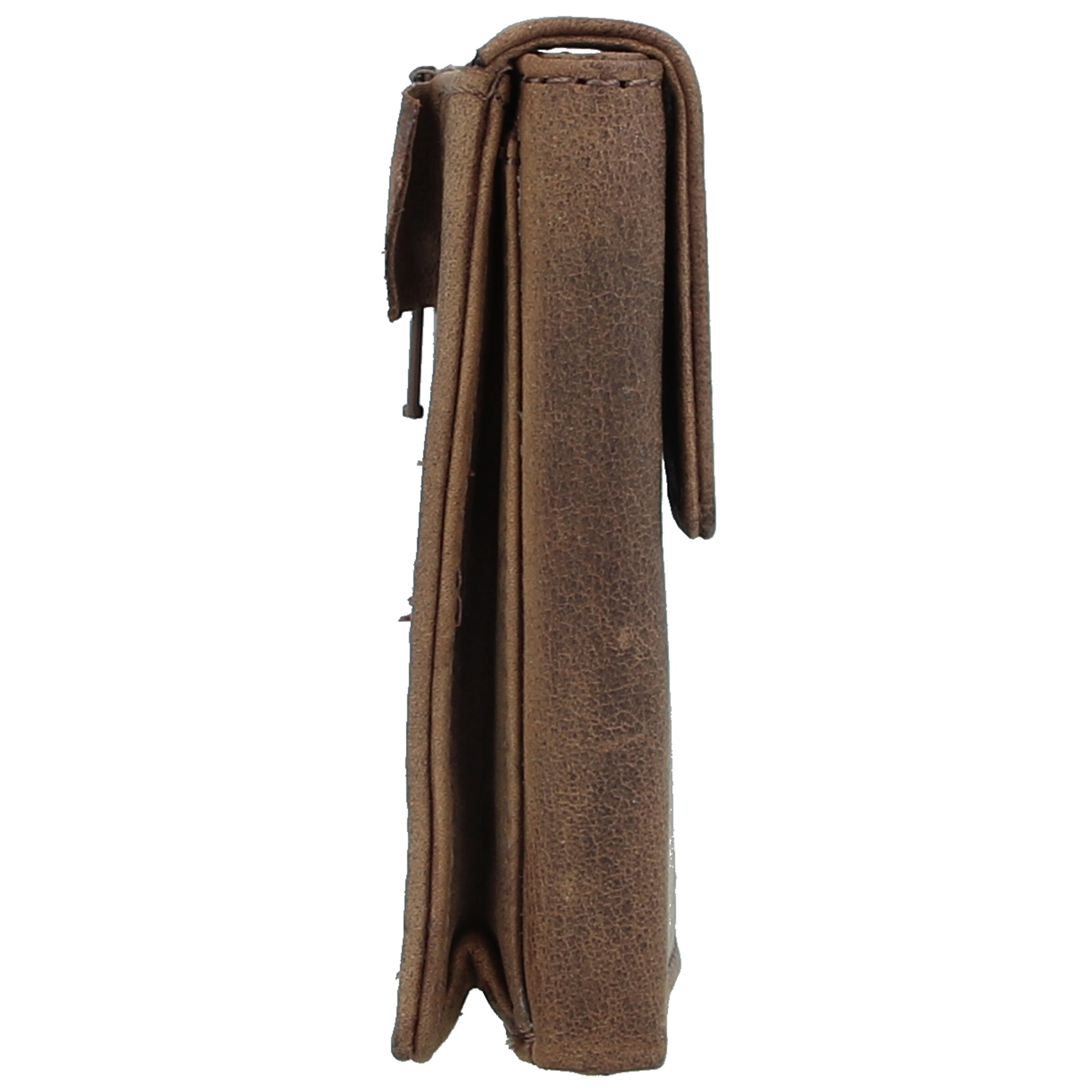 Greenland Nature Portemonnee 'Montenegro' in Bruin