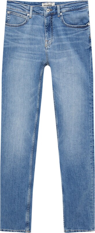Pull&Bear Regular Jeans in Hellblau Pull&Bear Regular Jeans in Hellblau