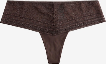 Next String in Braun: Vorderseite