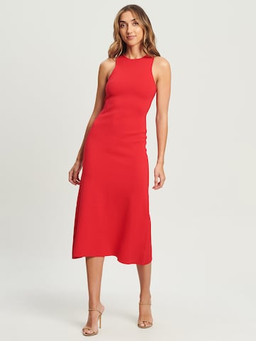 Tussah Dress 'HARLOW' in Red: front