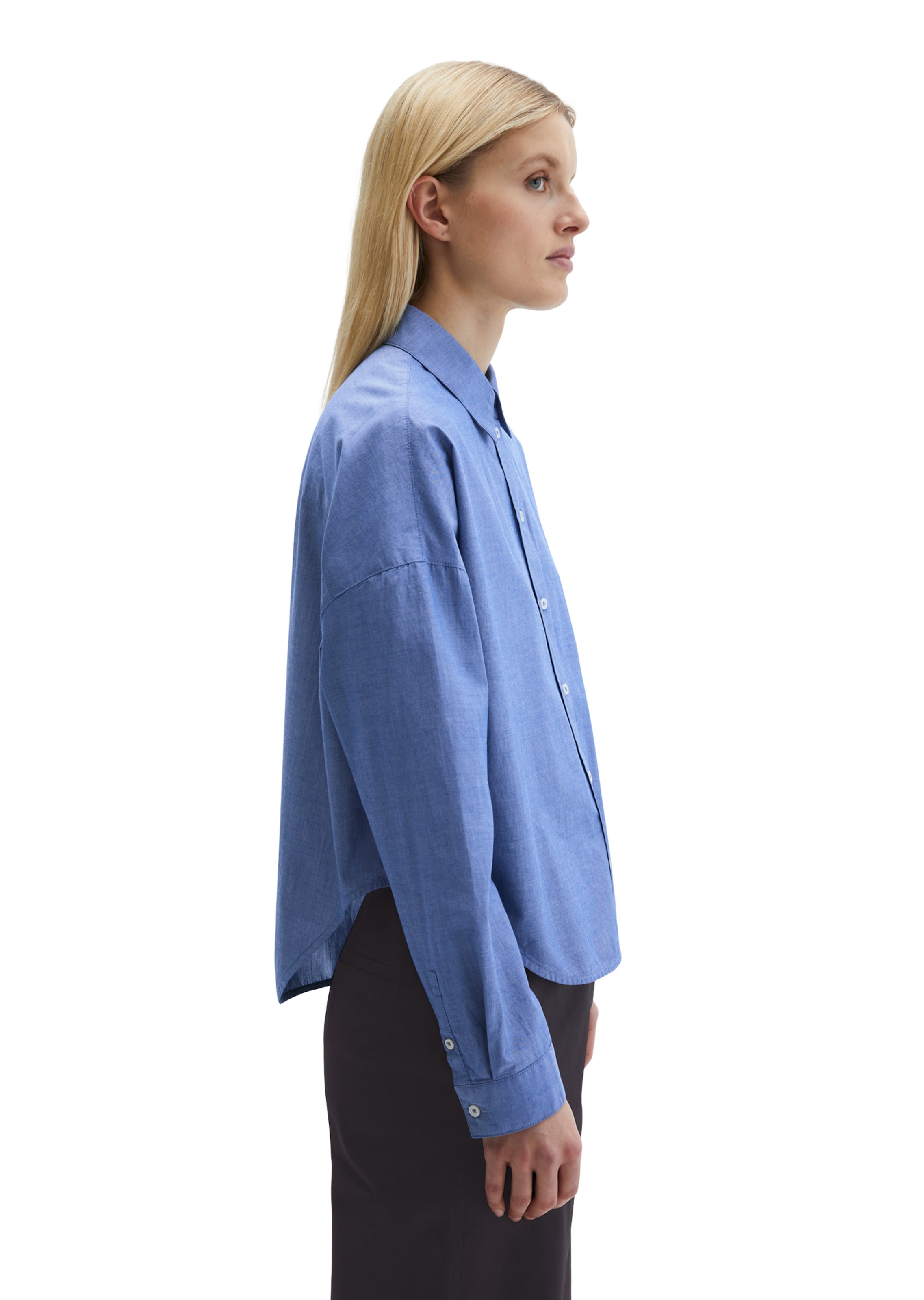 Marc O'Polo Blouse in Blauw