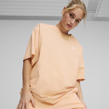 T-Shirt 'Better Classics' PUMA en orange