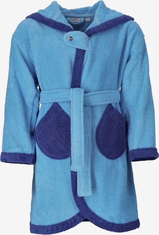 ESPRIT Bathrobe in Blue: front