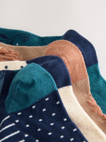 Next Socken in Blau