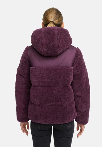 Veste mi-saison 'Kaguraa 16' MARIKOO en violet