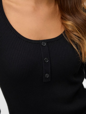 VERO MODA - Camiseta 'Maglieria 10331428' en negro