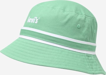 LEVI'S ® Hat in Green: front