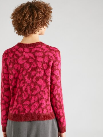 Pull-over UNITED COLORS OF BENETTON en rose