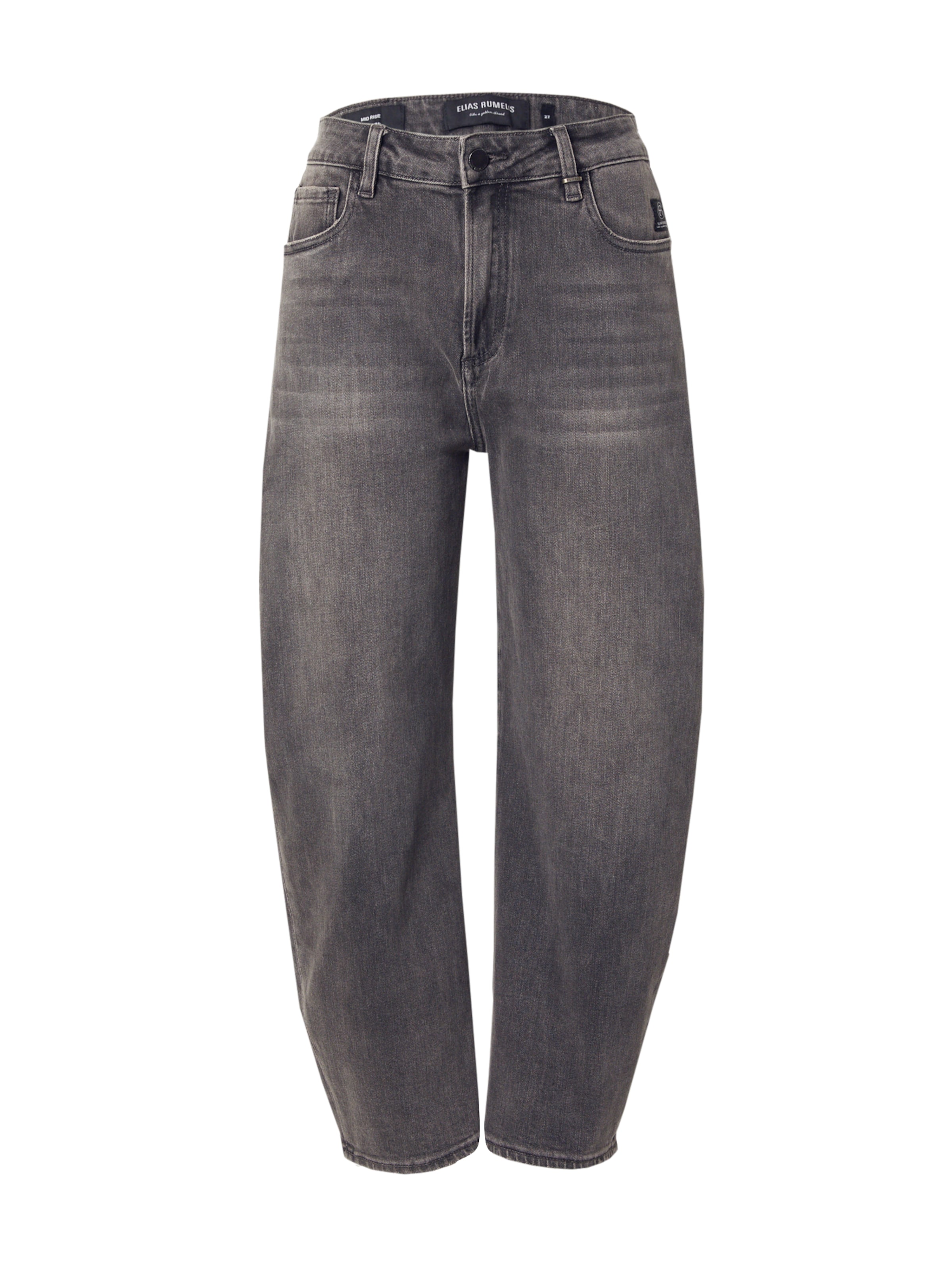 Elias Rumelis Дънки Tapered Leg Дънки 'Yoana' в сиво: отпред