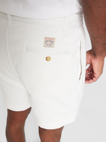 Loosefit Pantalon à pince 'CORMAC' Polo Ralph Lauren en blanc