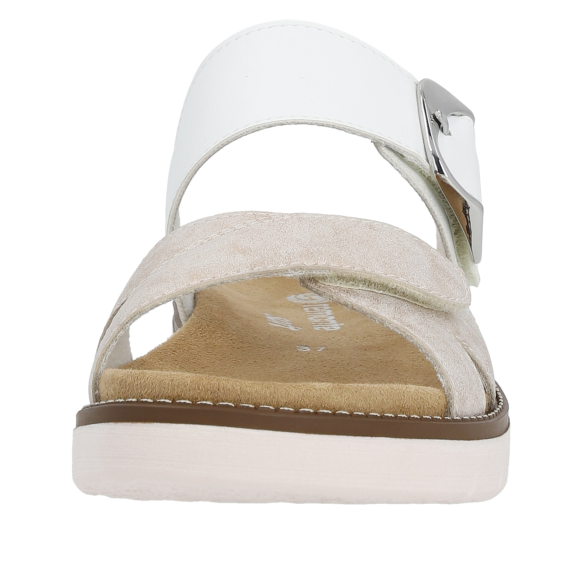 Mule 'D2048' REMONTE en mélange de couleurs