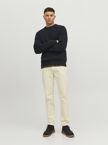 R.D.D. ROYAL DENIM DIVISION Pullover 'Walt' i sort