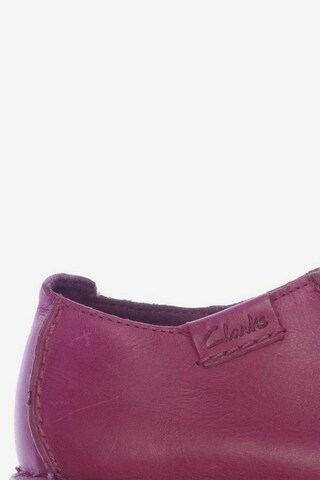 CLARKS Flats & Loafers in 37 in Pink