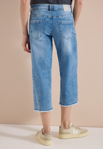 CECIL Loosefit Jeans in Blau