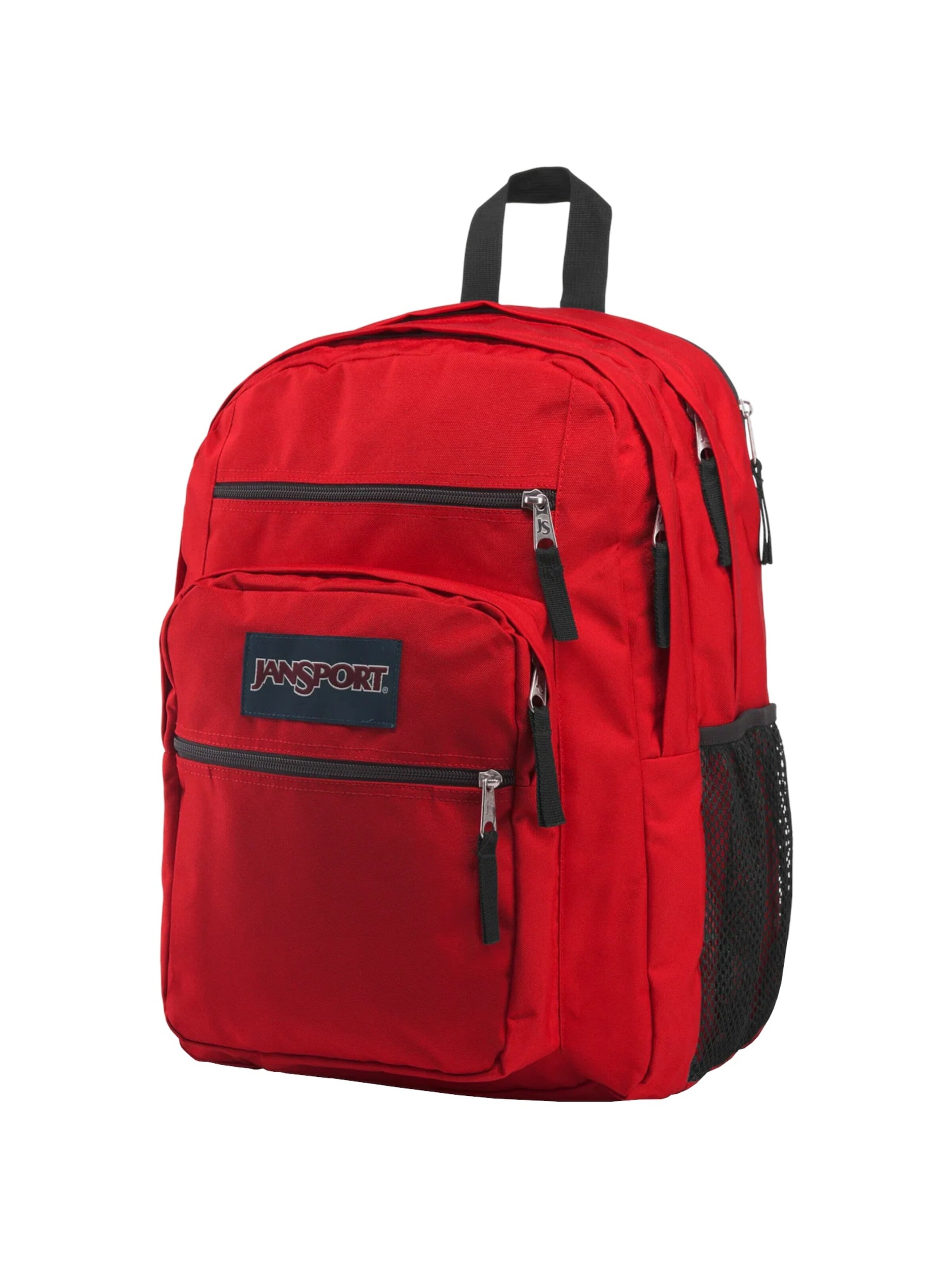 JANSPORT Backpack 'JanSport Big Student Backpack' in Red: front