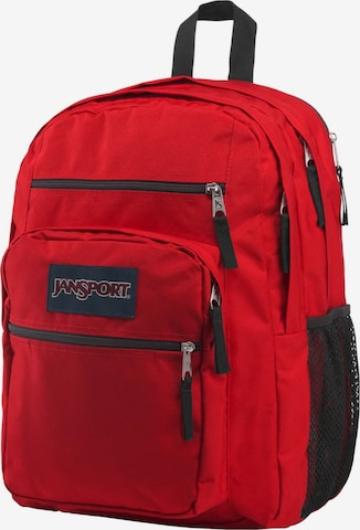 JANSPORT Backpack 'JanSport Big Student Backpack' in Red: front