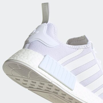 ADIDAS ORIGINALS Platform trainers 'Nmd_R1 Primeblue' in White