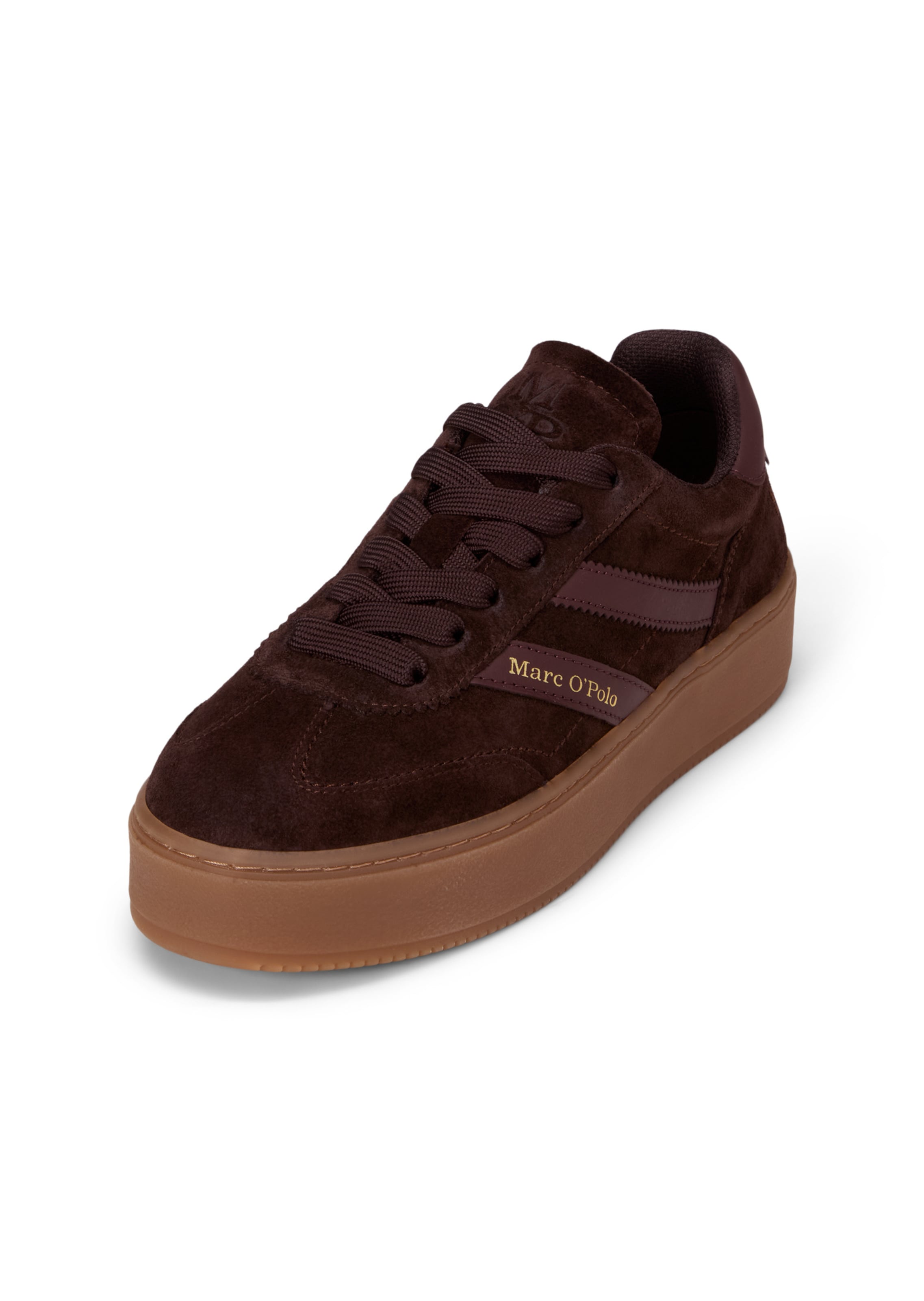 Marc O'Polo Sneakers 'Edith ' in Brown: front