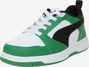 PUMA Sneakers 'Rebound V6 Lo' in Wit: voorkant