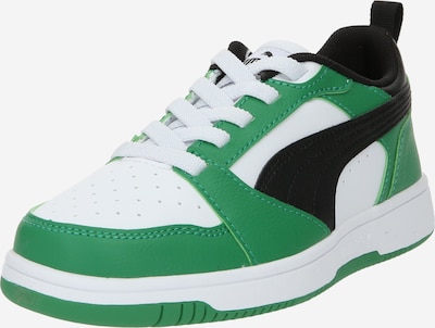 PUMA Sneakers 'Rebound V6 Lo' in Green / Black / White, Item view