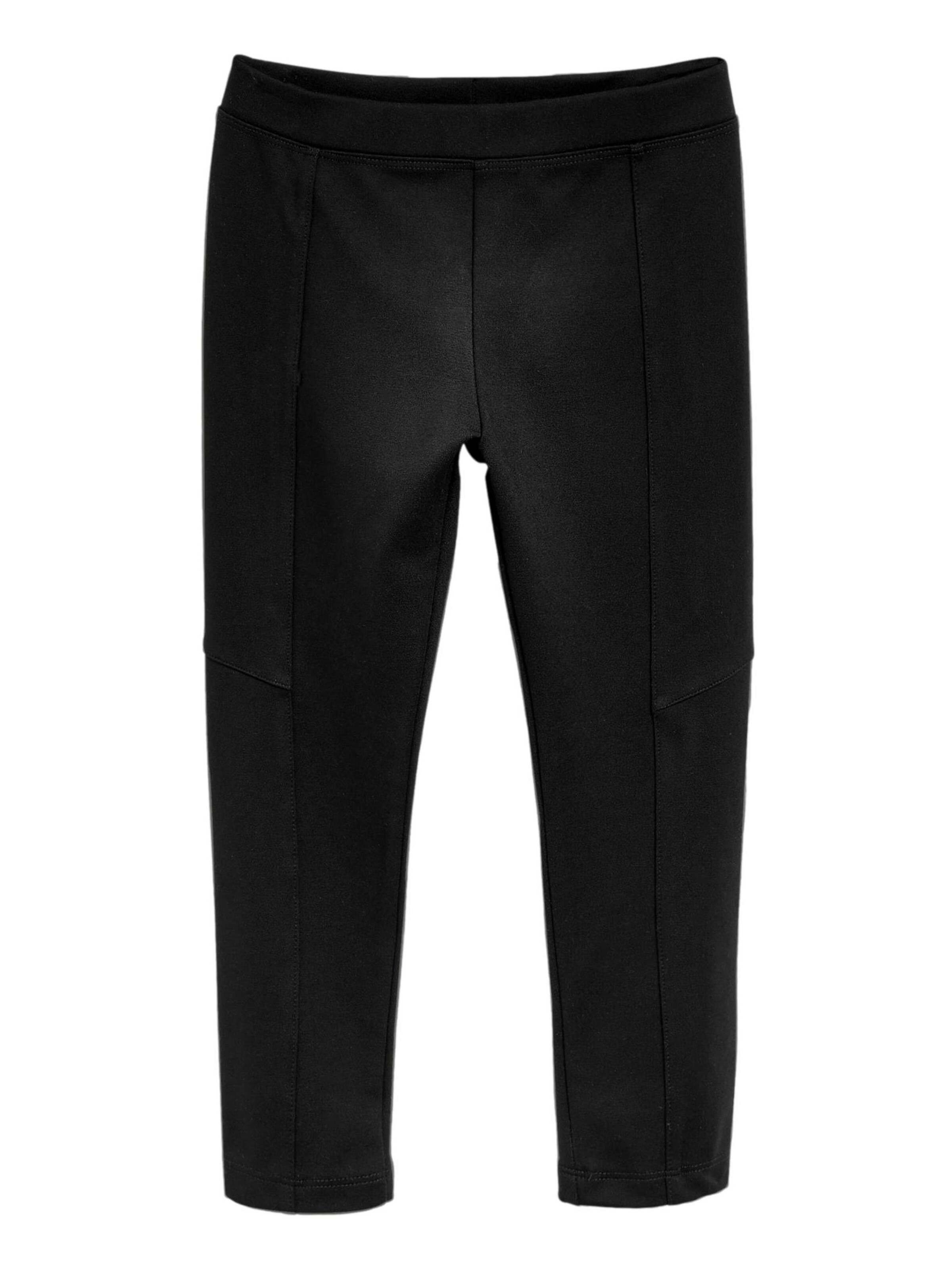 Regular Pantalon Next en noir : devant