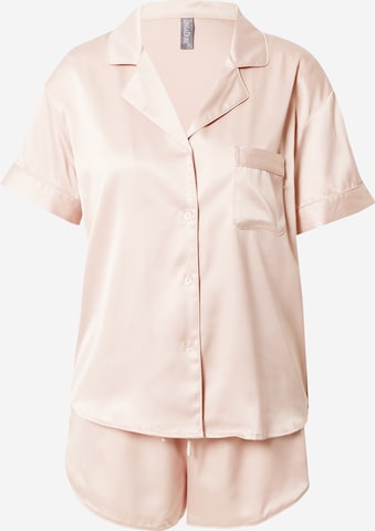 LingaDore Pajama in Pink: front