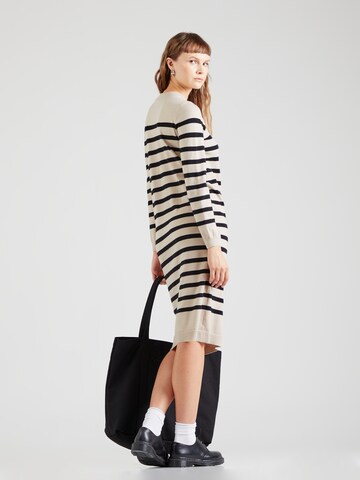 VILA Knit dress 'VISAHRA' in Beige
