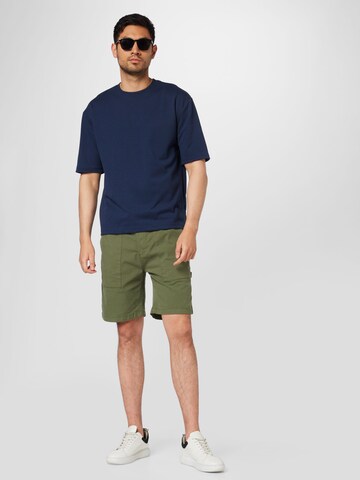 Hailys Men Shirt 'Noah' in Blue