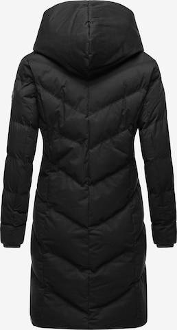 Ragwear Zimní kabát 'Natalka' – černá