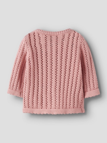 Lil'Atelier - Cárdigan en rosa