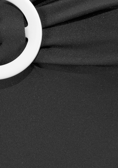 VIVANCE Jednodijelni kupaći kostim u crna / bijela, Pregled proizvoda