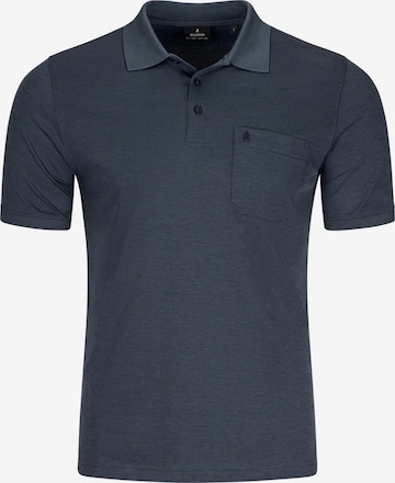 Maglietta 'Basic' di Ragman in blu: frontale