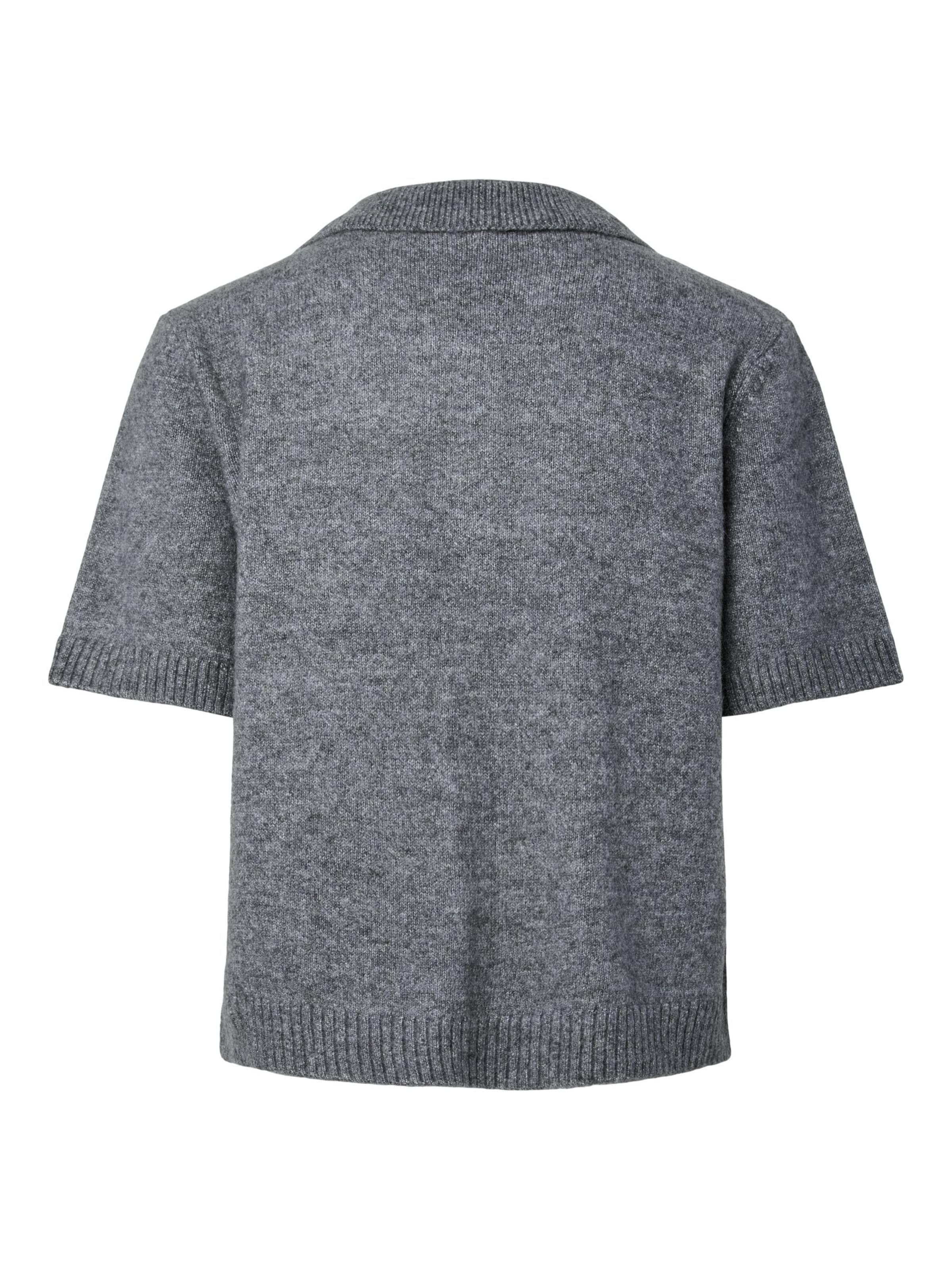 YAS Cardigan 'YASFRilo' i grå