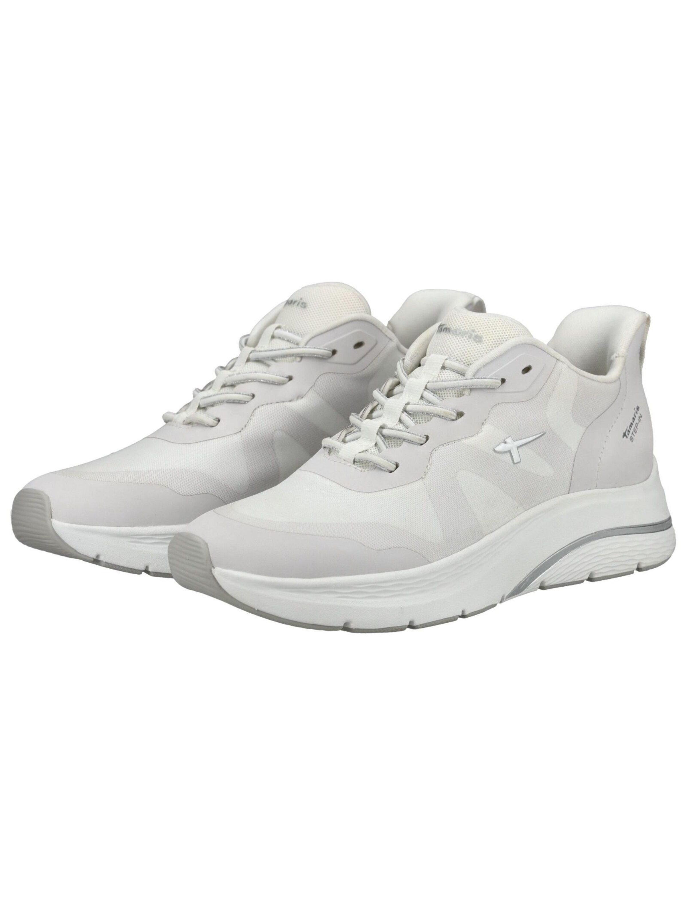 Baskets basses Tamaris en blanc