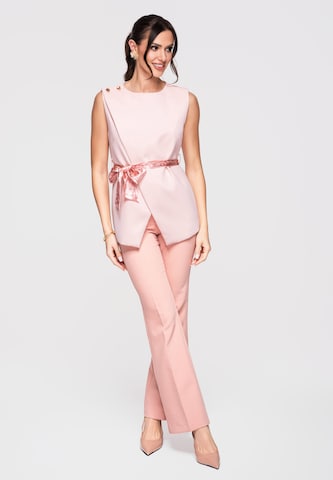 Ombre Blouse in Roze