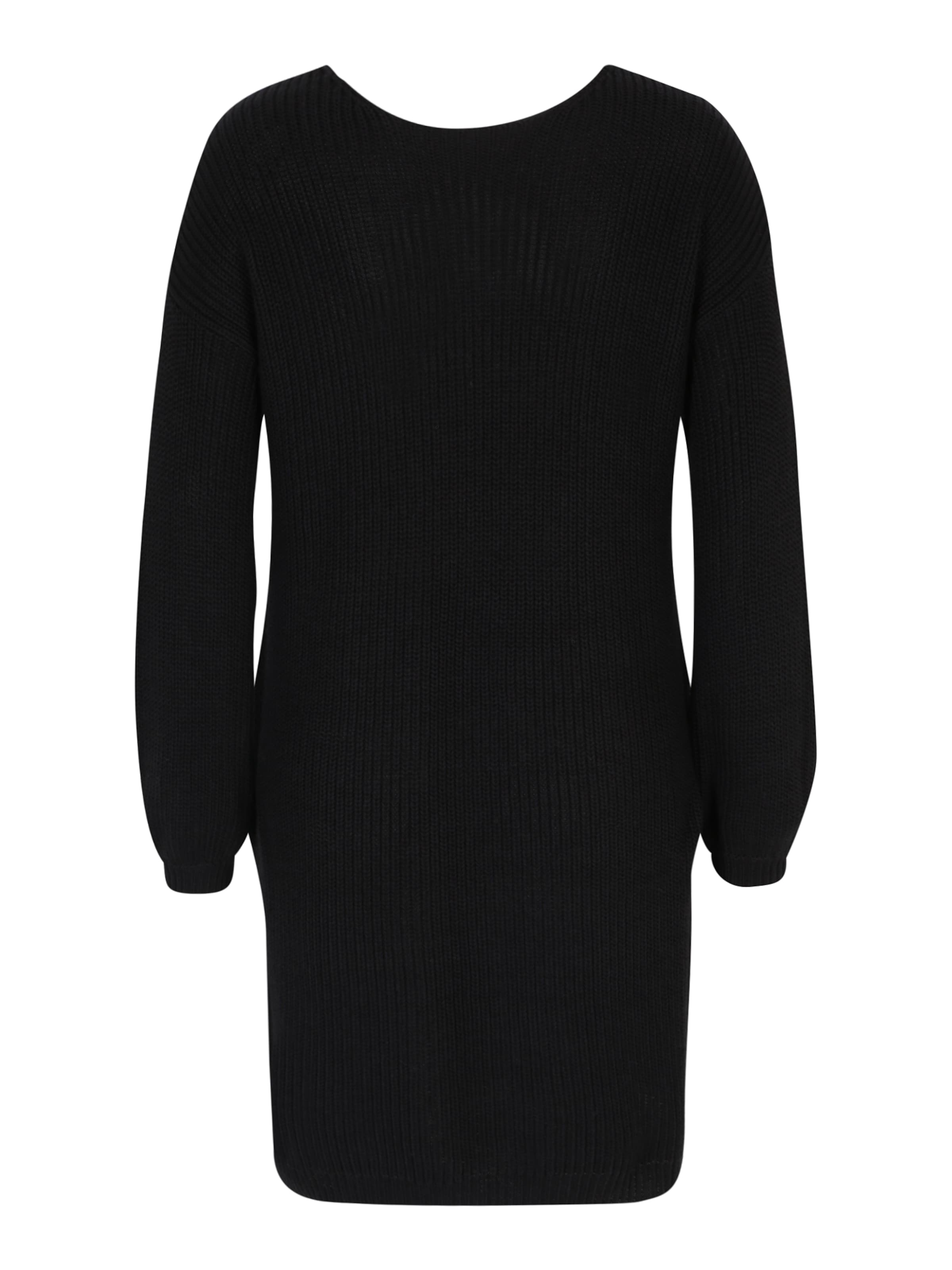 Only Petite - Vestido de punto 'Xenia' en negro